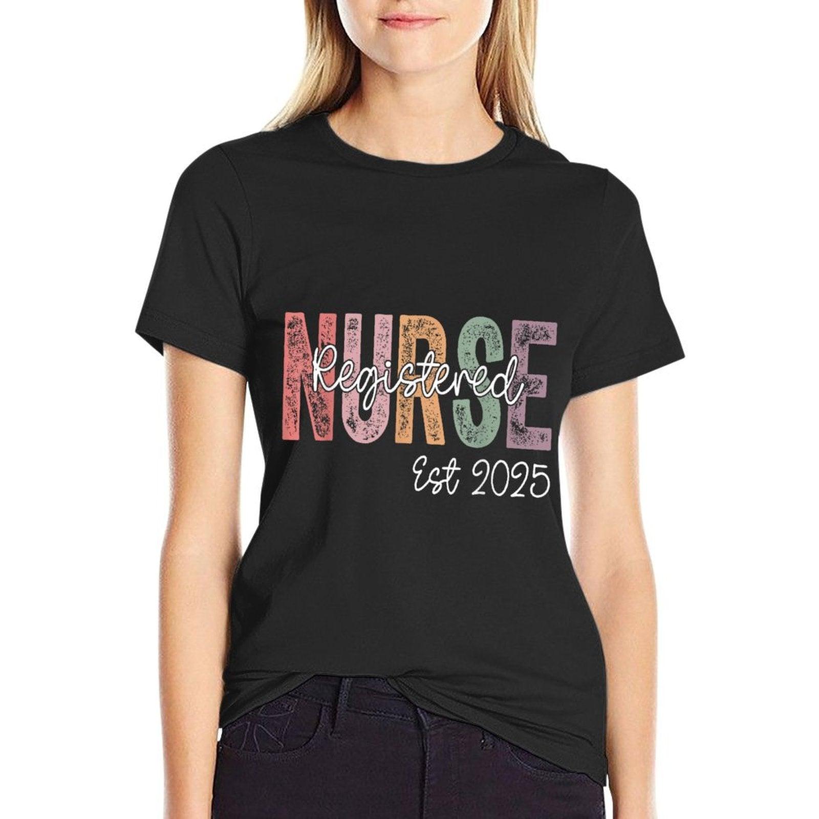 Registered Nurse Est. 2025 RN Graduate 2025 RN Graduation T-Shirt