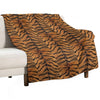 Tiger Fashion Jungle Gift-ready Throw Blanket