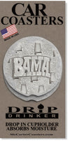 Bama Car Coasters
