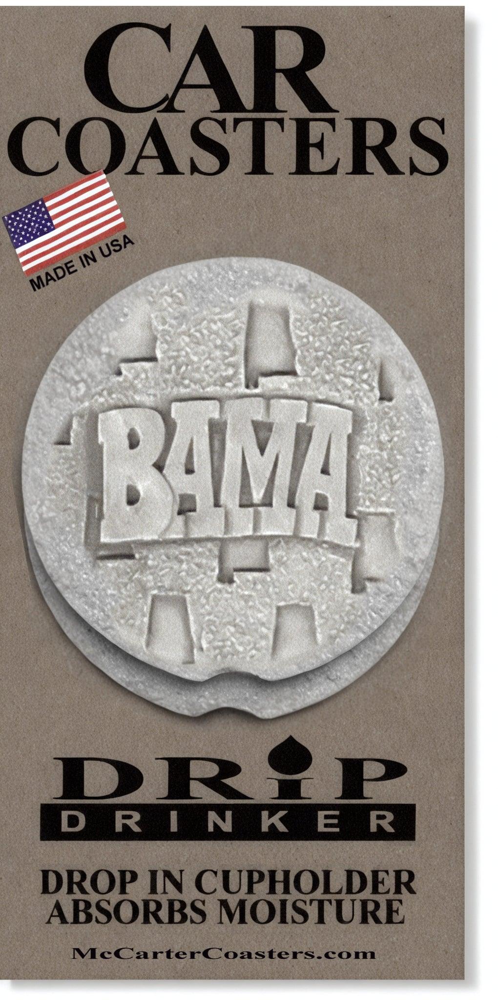 Bama Car Coasters