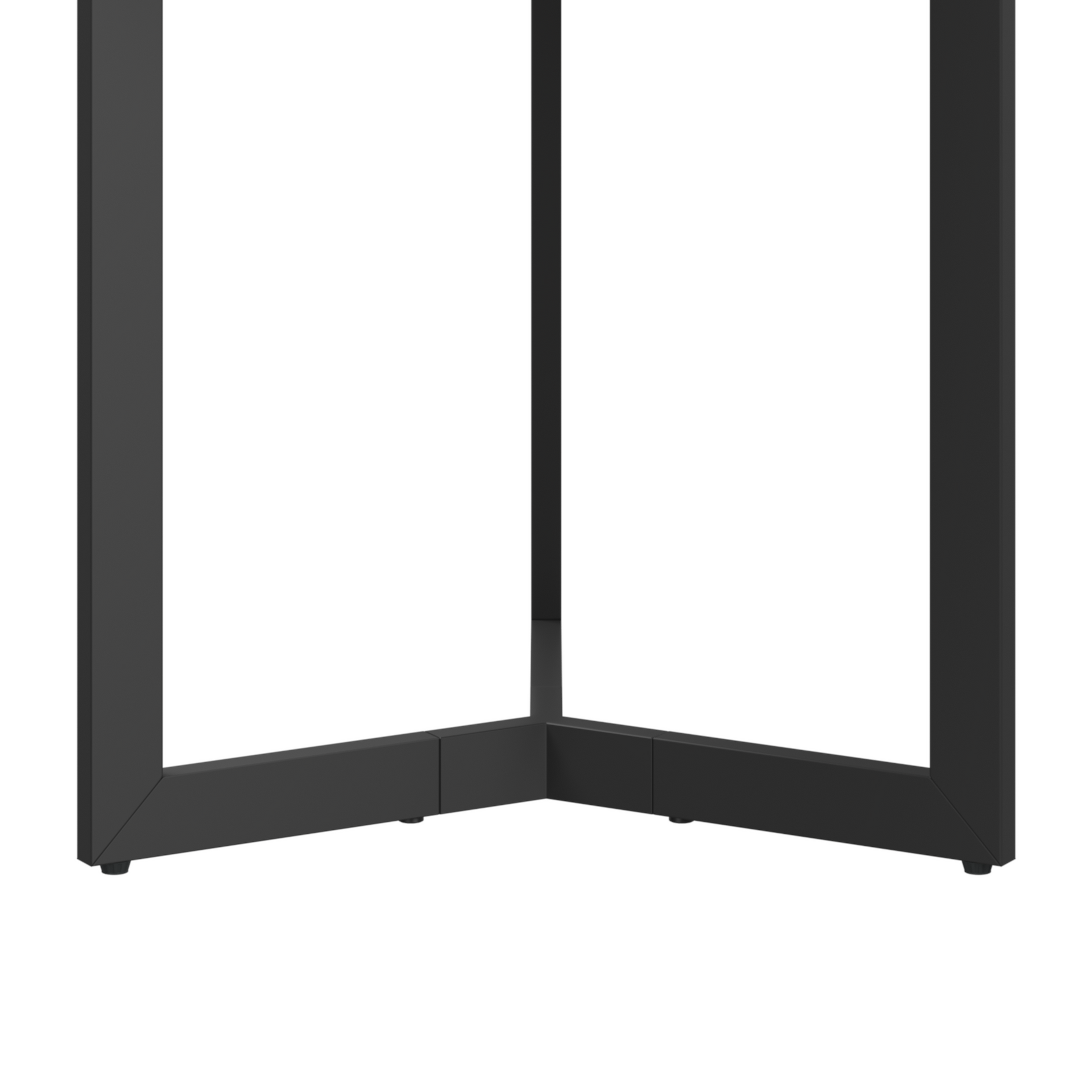 19.68''H Round Side Table, Round Accent End Table with Sturdy Metal Frame, Round Nightstand, for Living Room, Brown