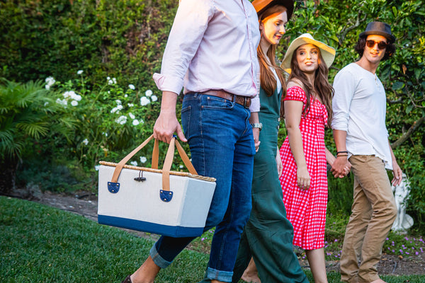 Boardwalk Picnic Basket for 2