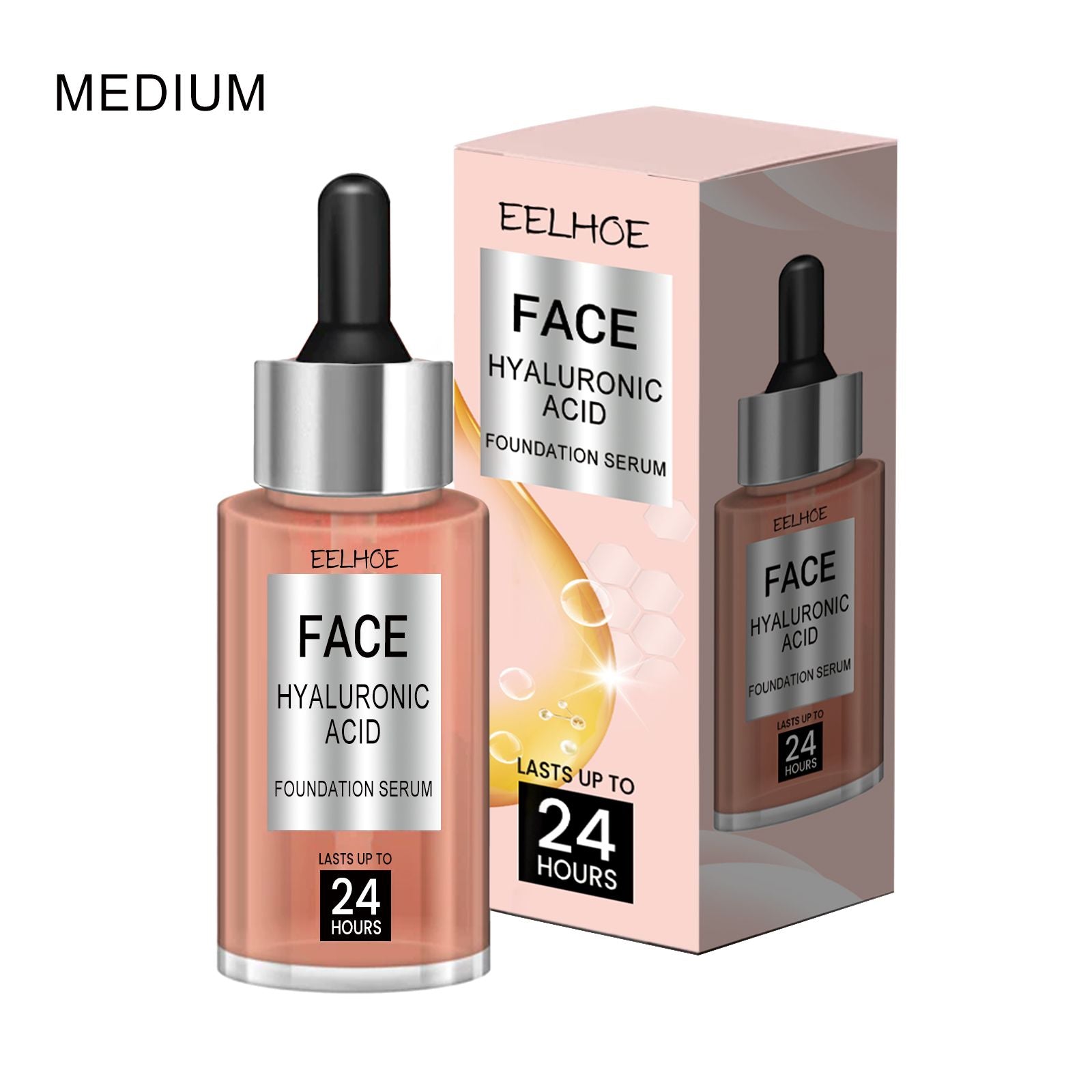 Foundation Serum, Lighten Acne Fine Lines And Dark Spots Moisturize Tender Skin Even Skin Tone Concealer Anti-Aging