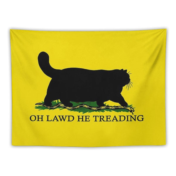 Oh Lawd He Treading Tapestry BionZax