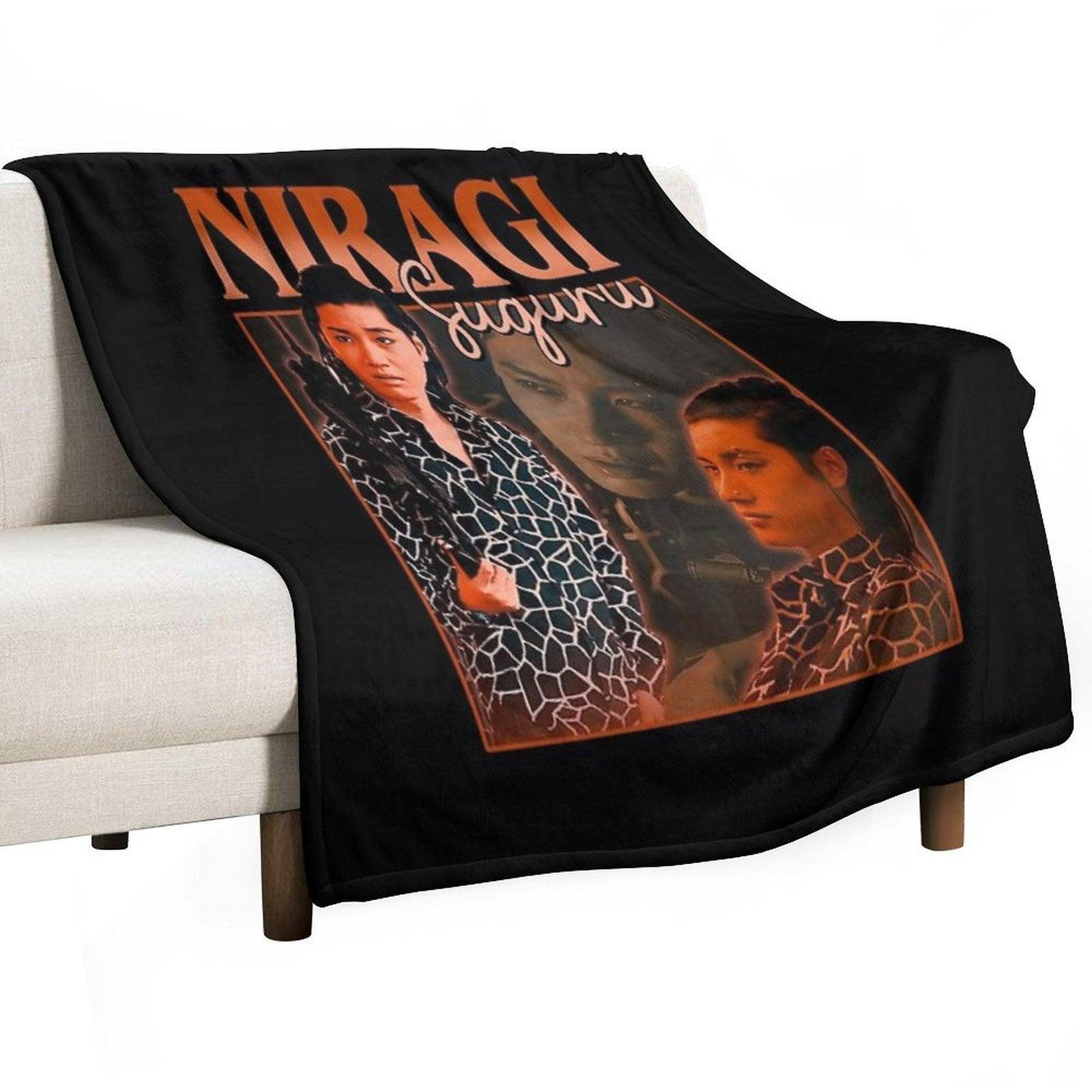 Niragi Alice In Borderland Throw Blanket