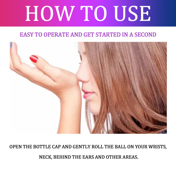 Charm Ball Perfume, Fresh Niche Lasting Fragrance Couple Dating Atmosphere Perfume