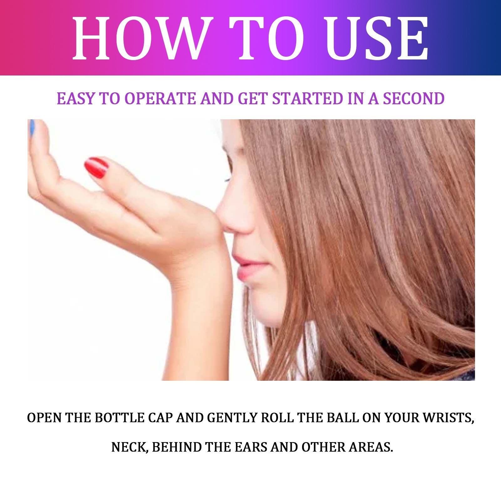 Charm Ball Perfume, Fresh Niche Lasting Fragrance Couple Dating Atmosphere Perfume