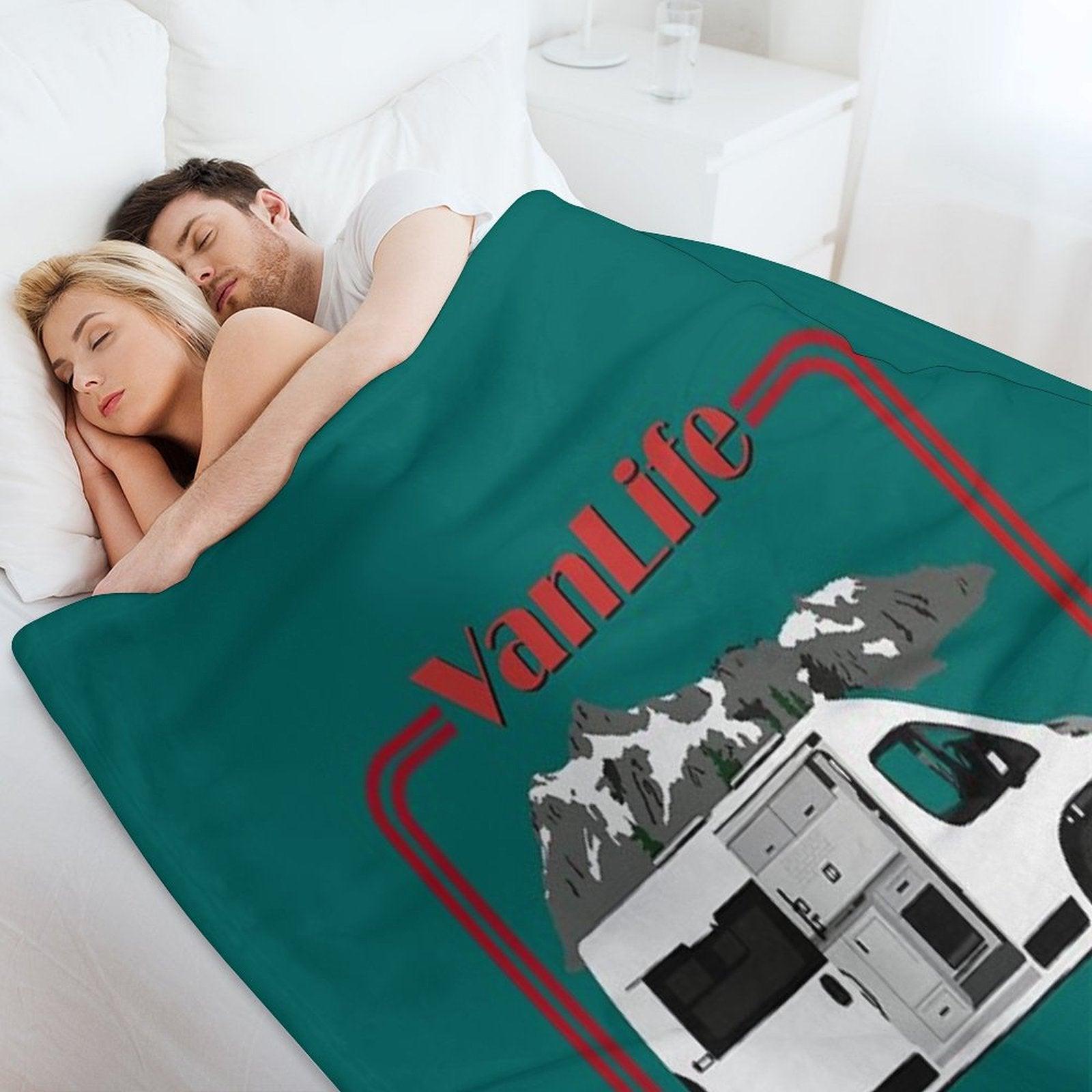 VanLife Throw Blanket