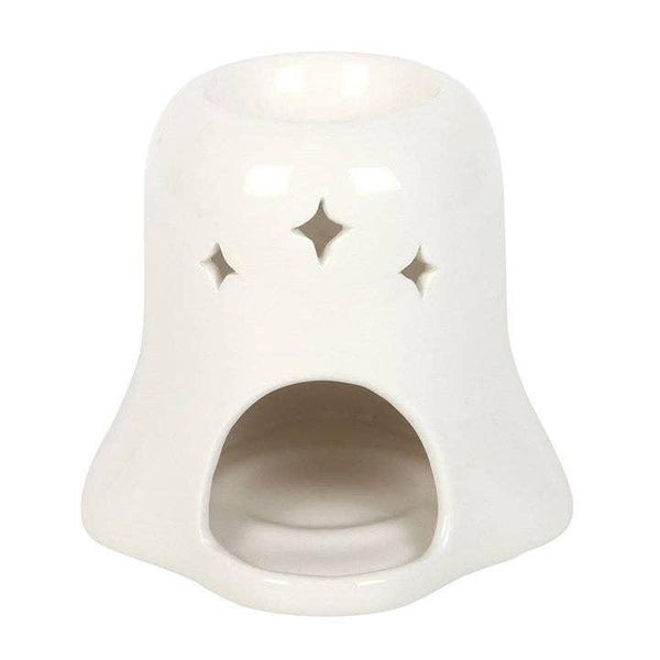 Hey Boo Halloween Ghost Oil Burner and Wax Warmer