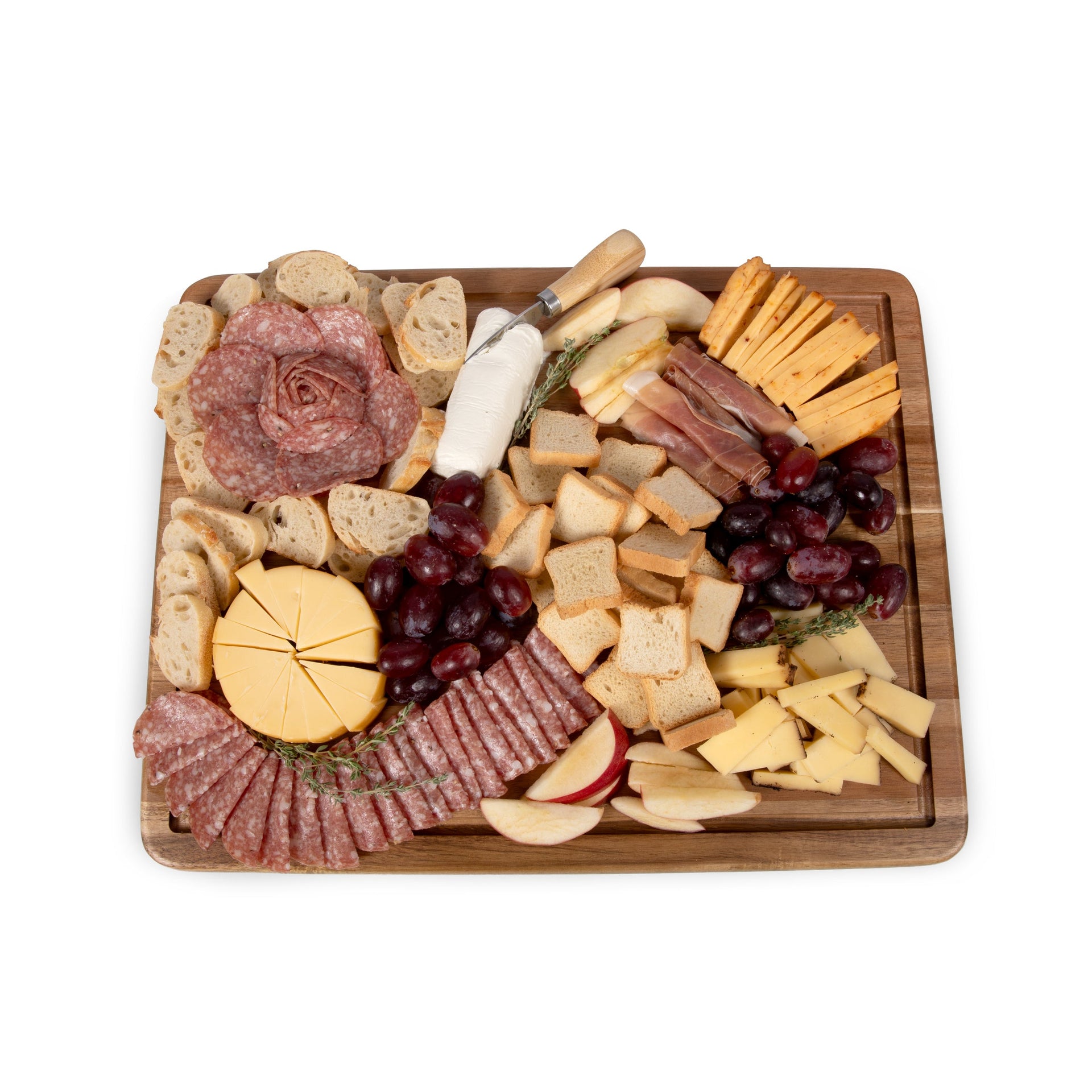 Picnic Time 3-Piece Acacia Wood Charcuterie Board Set
