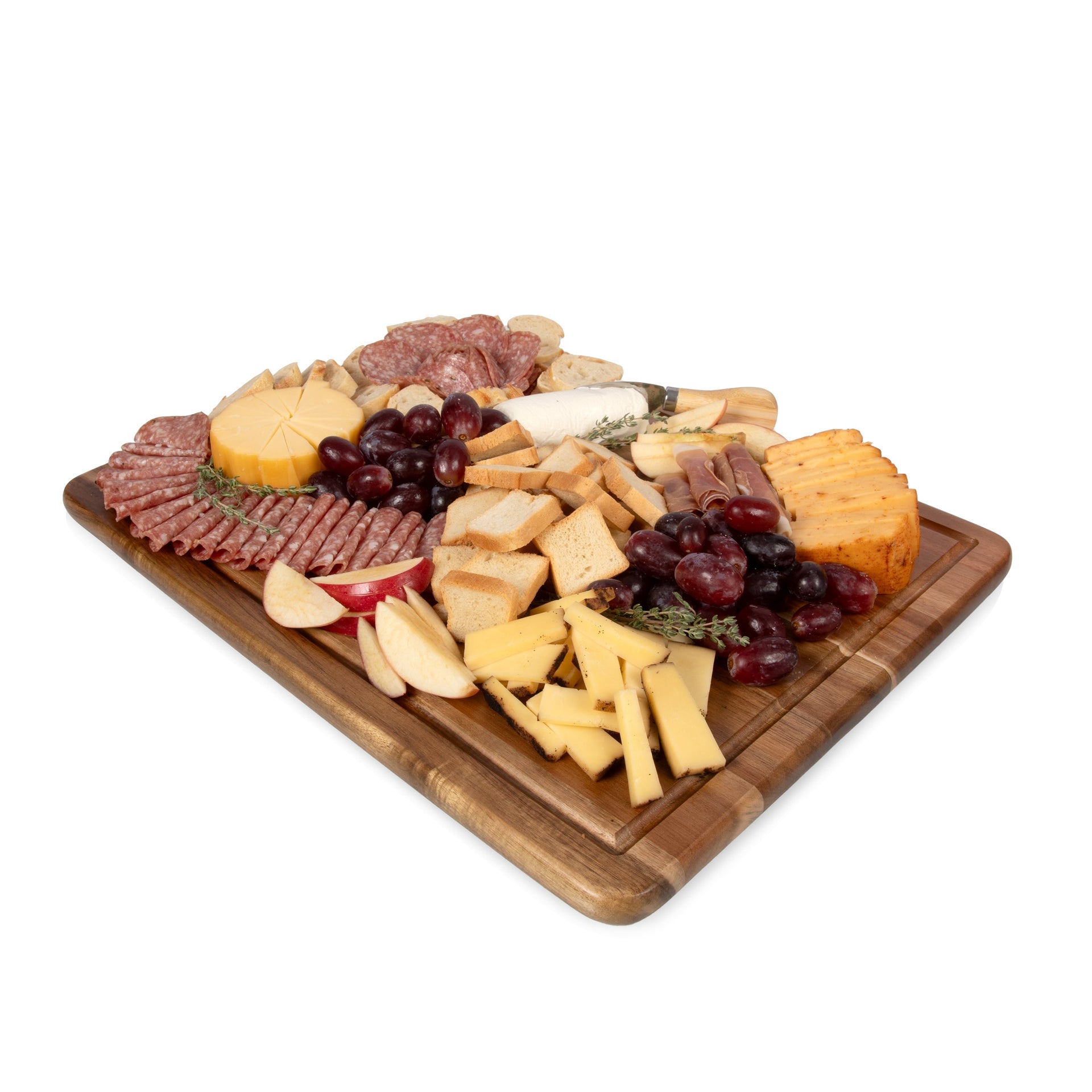 Picnic Time 3-Piece Acacia Wood Charcuterie Board Set