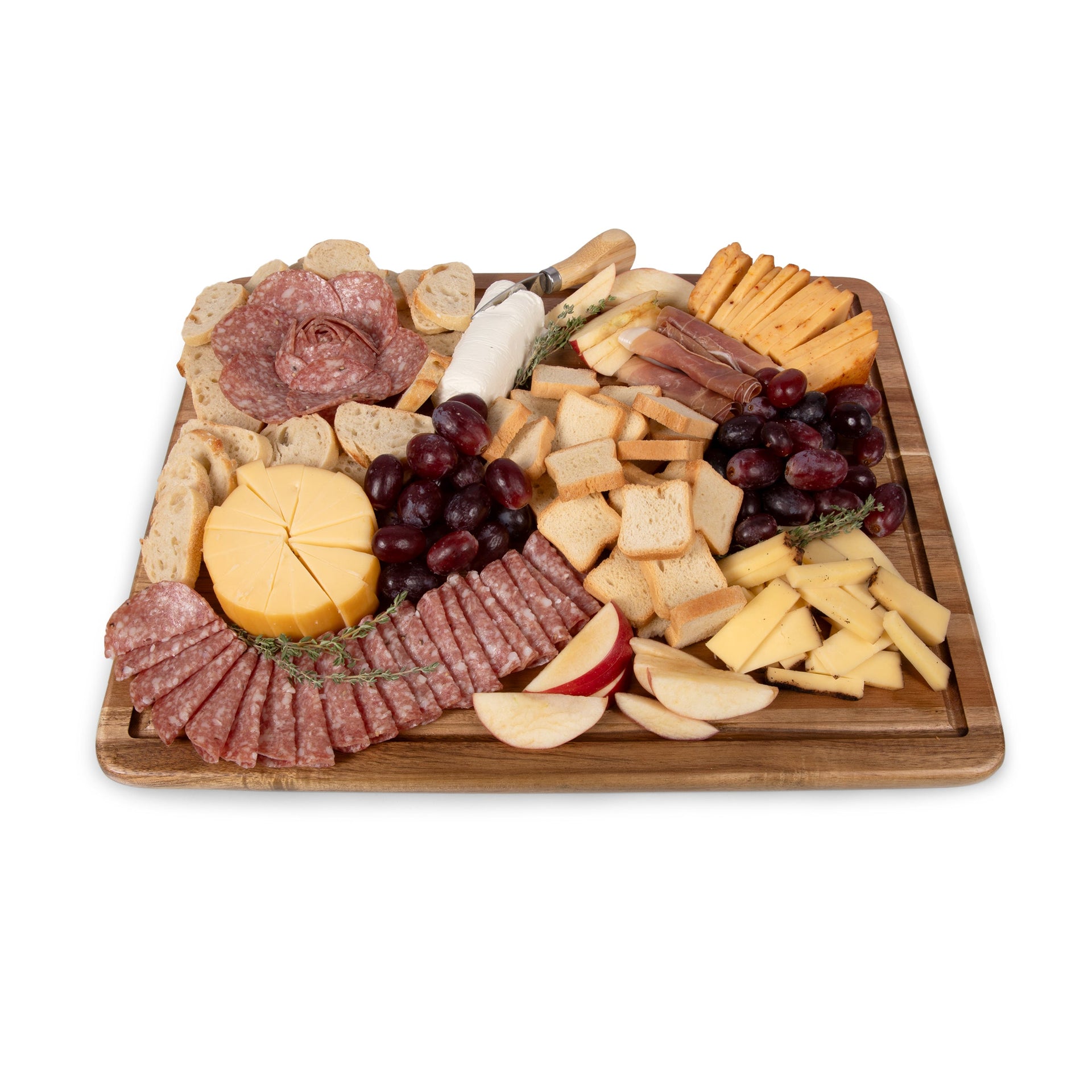 Picnic Time 3-Piece Acacia Wood Charcuterie Board Set