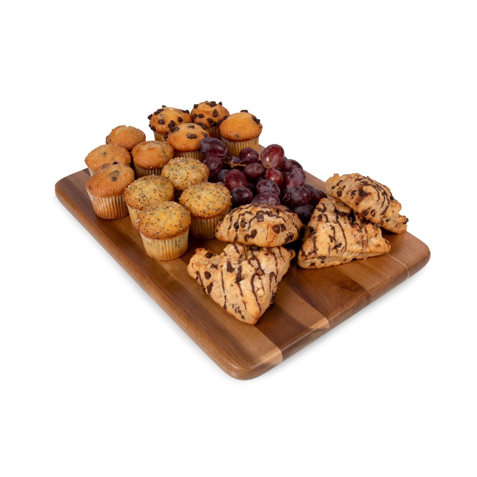 Picnic Time 3-Piece Acacia Wood Charcuterie Board Set