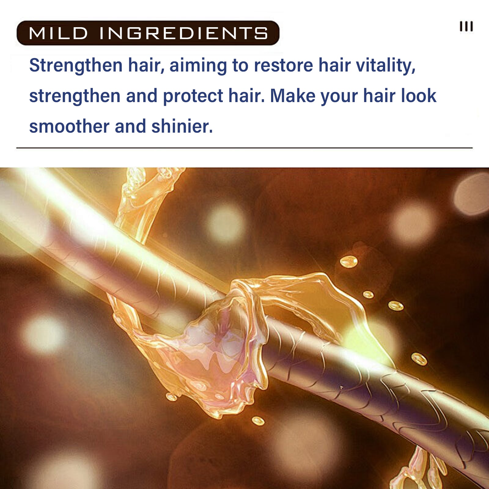 Batana Oil Kit, Hair Moisturizing Repair Strong And Firm Hair Soft Massage Hair Care Essential Oil