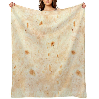 Tortilla Time! Premium Throw Blanket