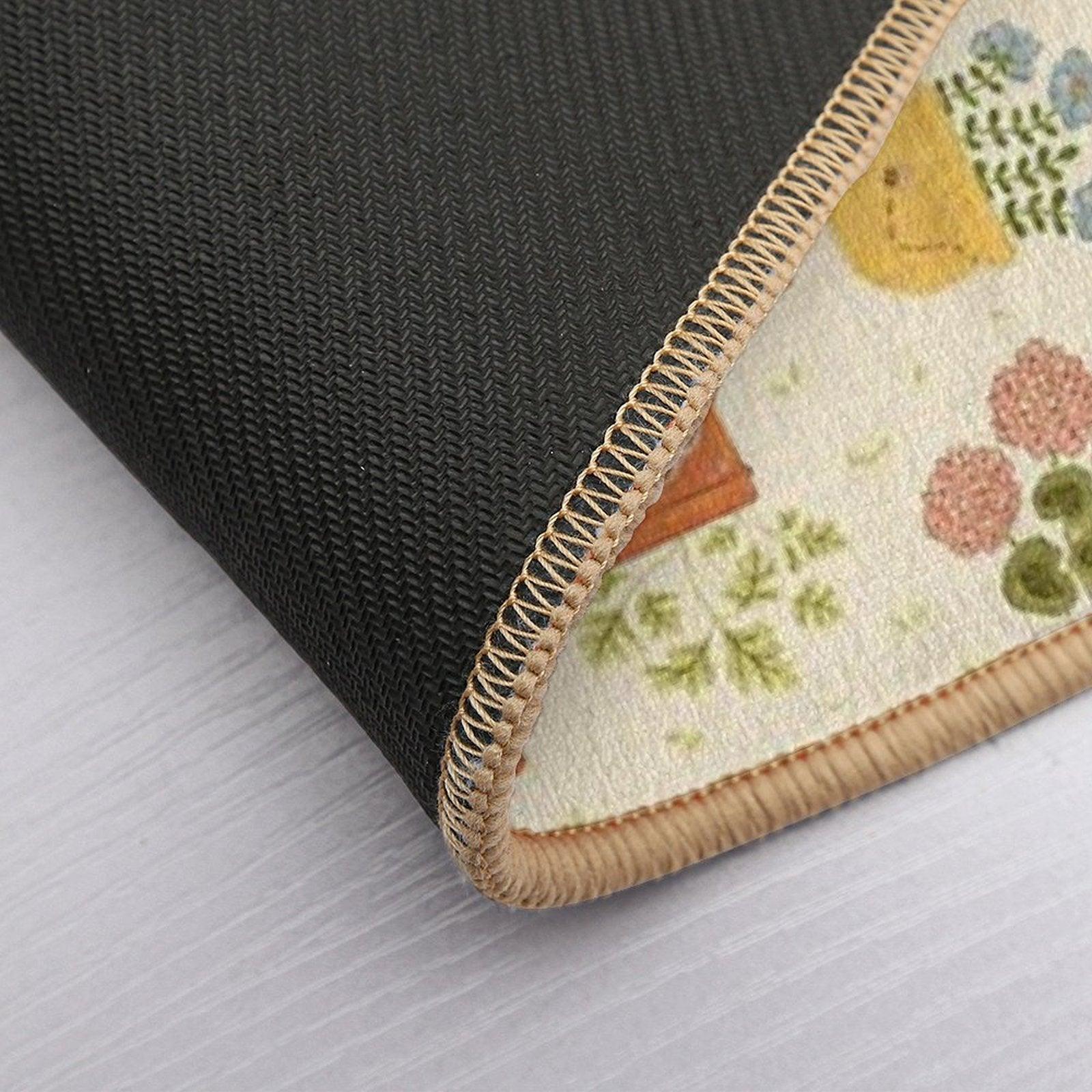 Some Flower Pots Bath Mat