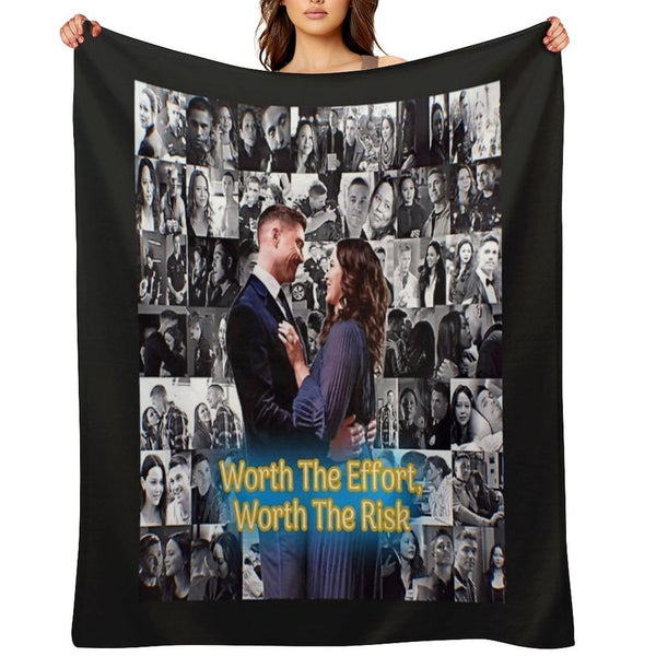 The Story of Chenford Travel-friendly Throw Blanket