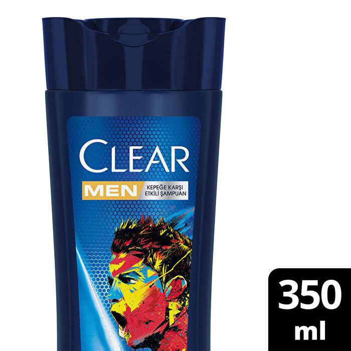 Clear Men Shampoo Legend by CR7 Cristiano Ronaldo - 350ml | Limited Edition