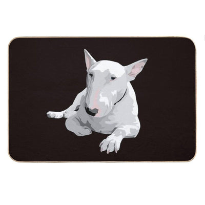 English Bull Terrier Bath Mat