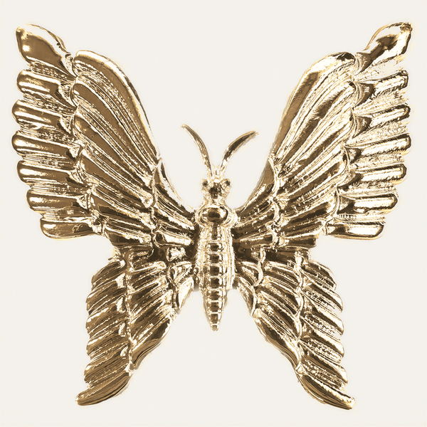 Gold Butterfly Napkin Rings – Golden Flutter