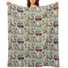 Last of The Summer Wine Mix Throw Blanket