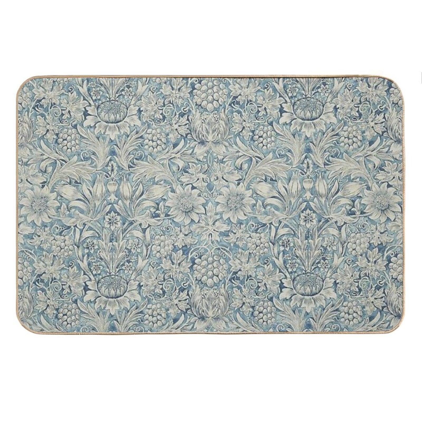 William Morris Sunflower Bath Mat