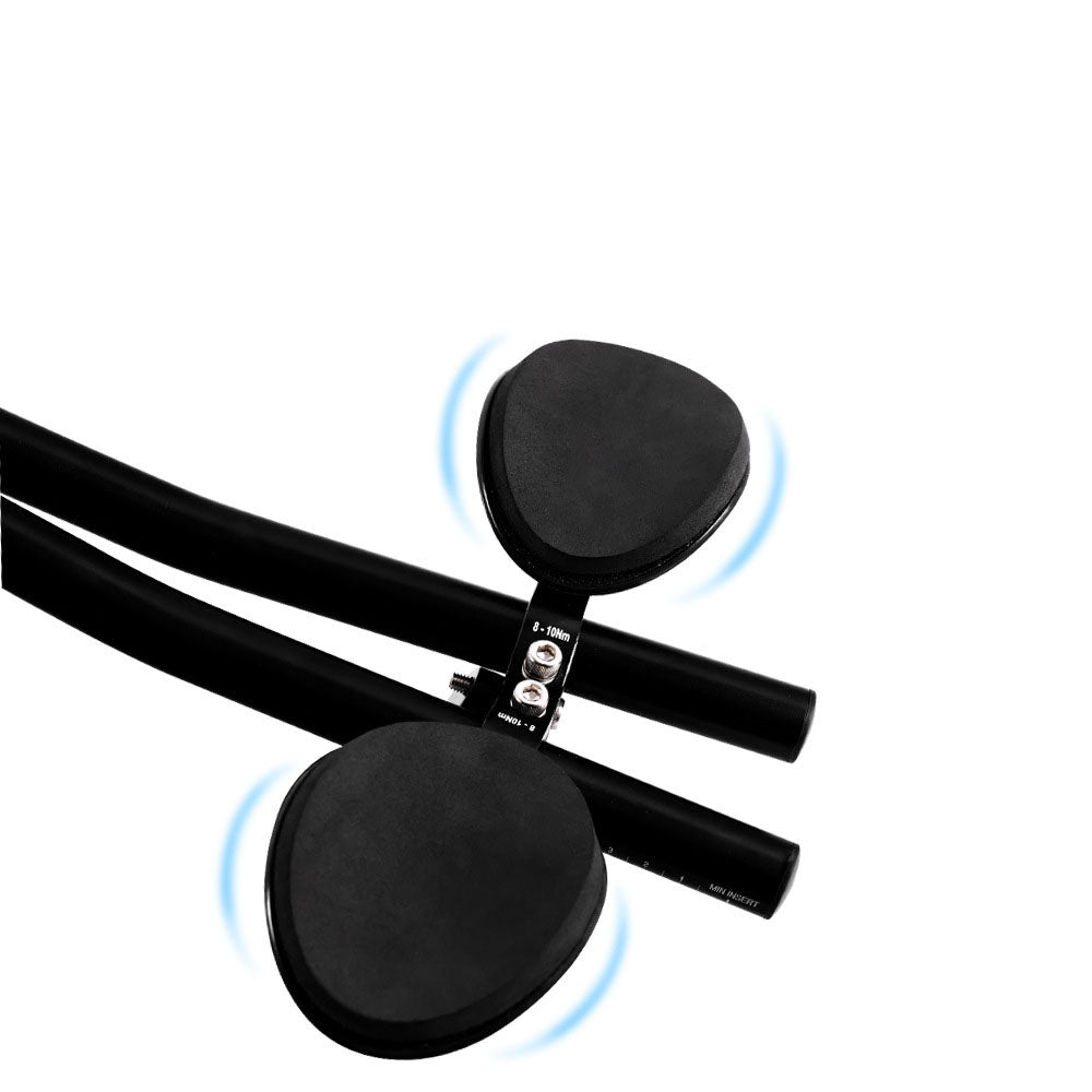 Road Bike Rest Handle Mountain Bike Equipment Long-Distance Bend Handle Straight Rest Handle TT Handle