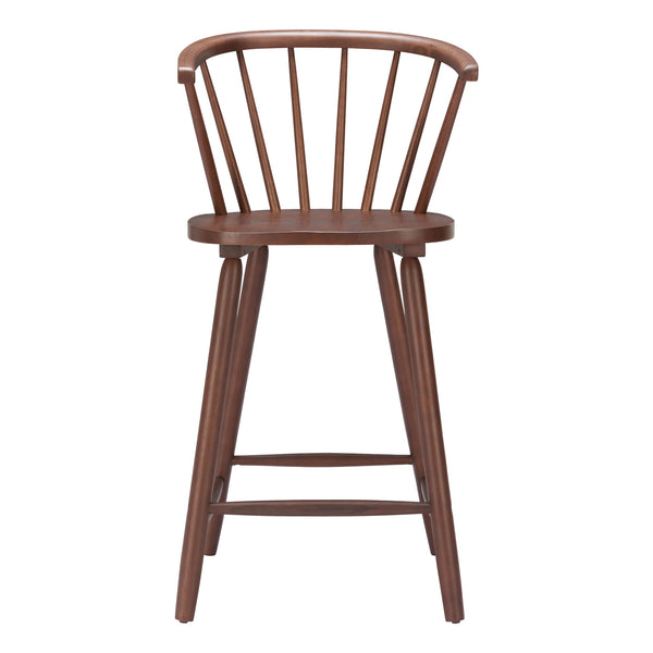 Stenger Counter Stool (Set of 2) Walnut