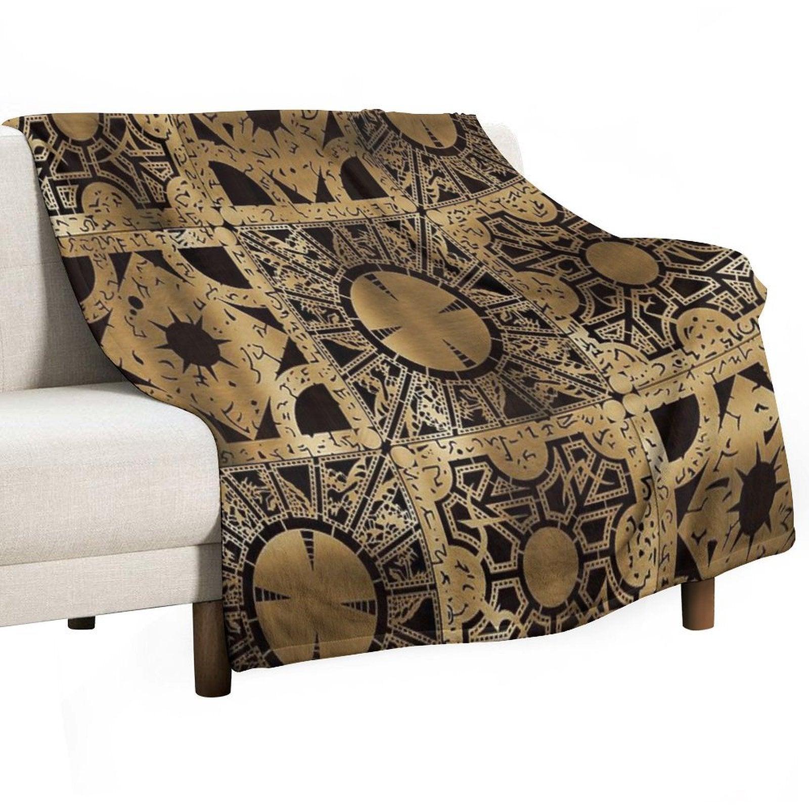 Lament Configuration Side A Throw Blanket