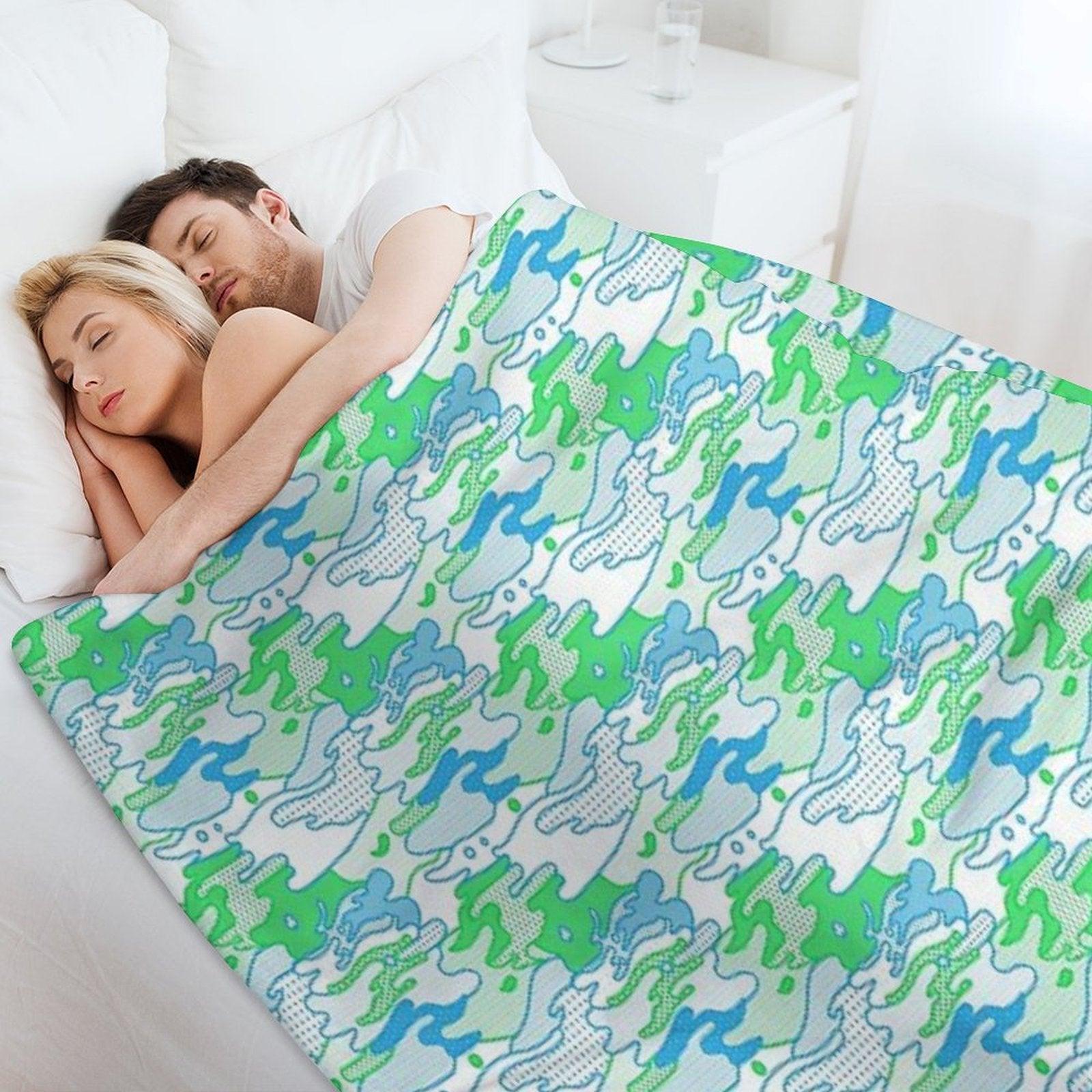POP ART POOL Throw Blanket