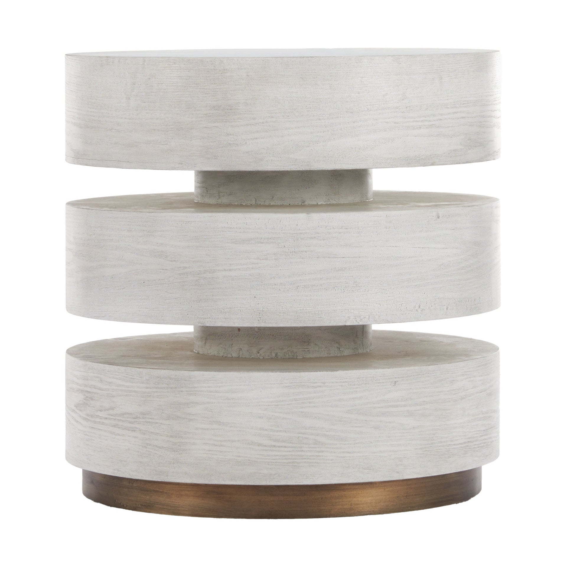 Laha Side Table Oak White