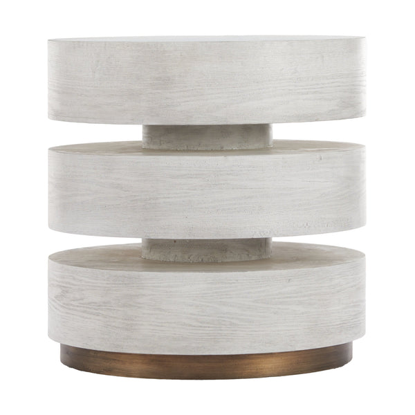 Laha Side Table Oak White