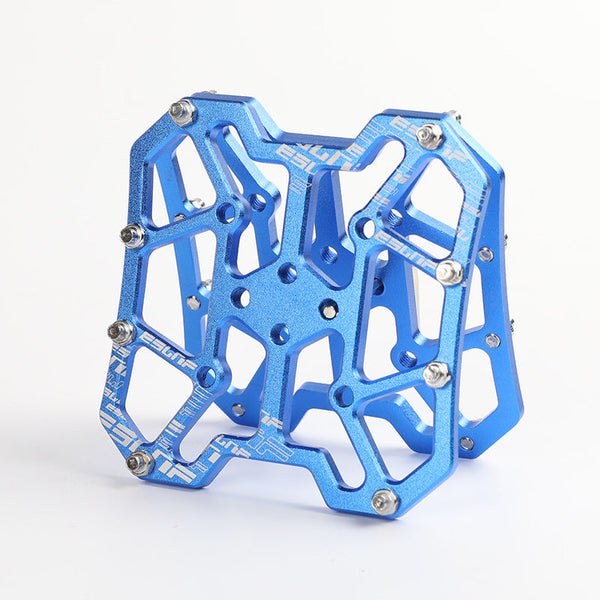 New Road Bike Lock Pedal Turn Flat Pedal Mountain Bike Quick Release Lock Piece Bicycle Splint Pedal Cycling Accessories