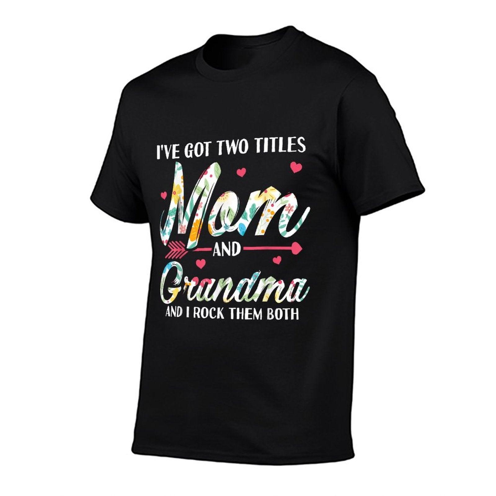 Funny Mothers Day Shirt Grandma Grandmother Granny T-Shirt