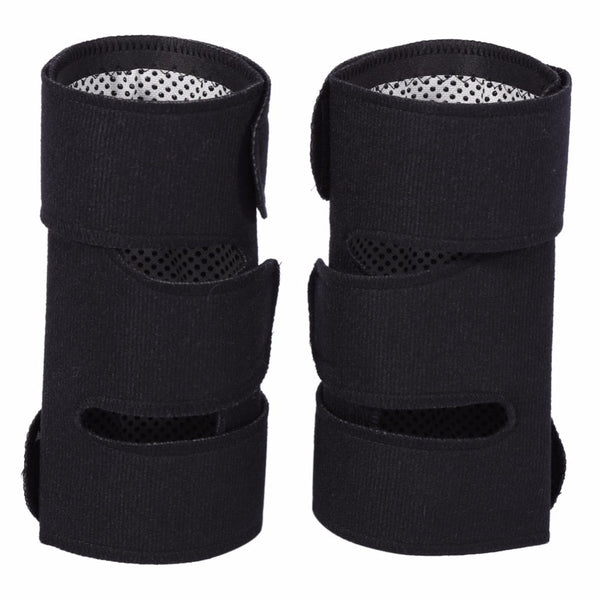 1 Pair Tourmaline Self Heating Knee Pads Magnetic Therapy Kneepad Pain Relief Arthritis Brace Support Patella Knee Sleeves Pads - Gifts for You 'n Me