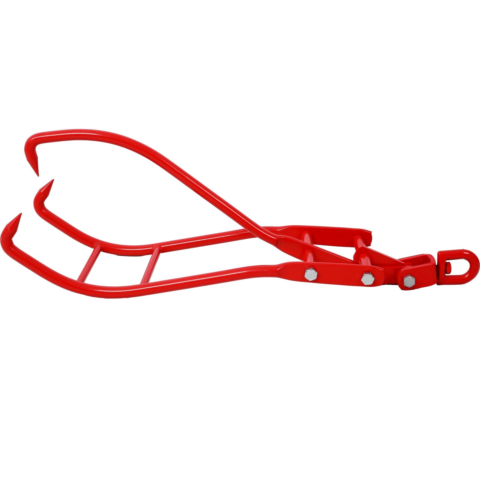 28in 3 Claw Log Grapple for Logging Tongs, Eagle Claws Design Log Lifting Tongs Log Grabs, Timber Lifting Tongs for Truck, ATV,