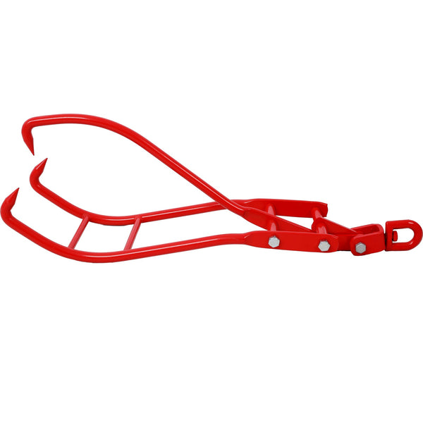 28in 3 Claw Log Grapple for Logging Tongs, Eagle Claws Design Log Lifting Tongs Log Grabs, Timber Lifting Tongs for Truck, ATV,