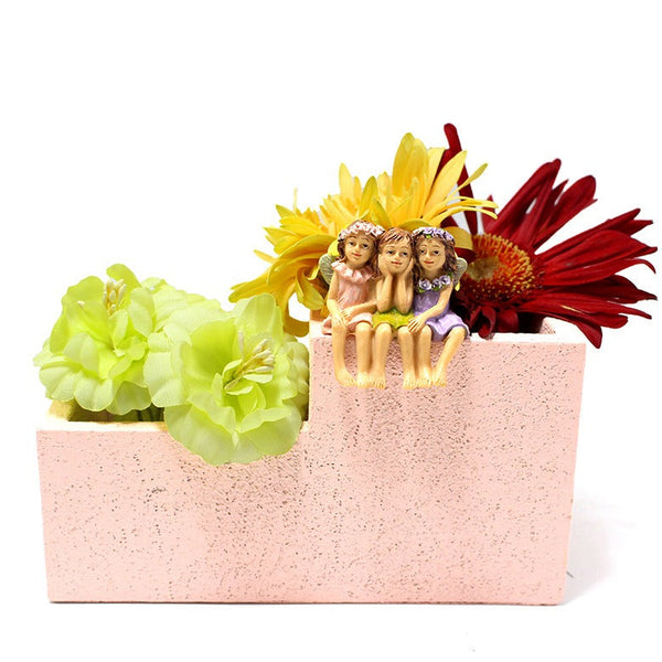 Flower Fairy Flower Pot Decoration Creative Courtyard Garden Pot Decoration