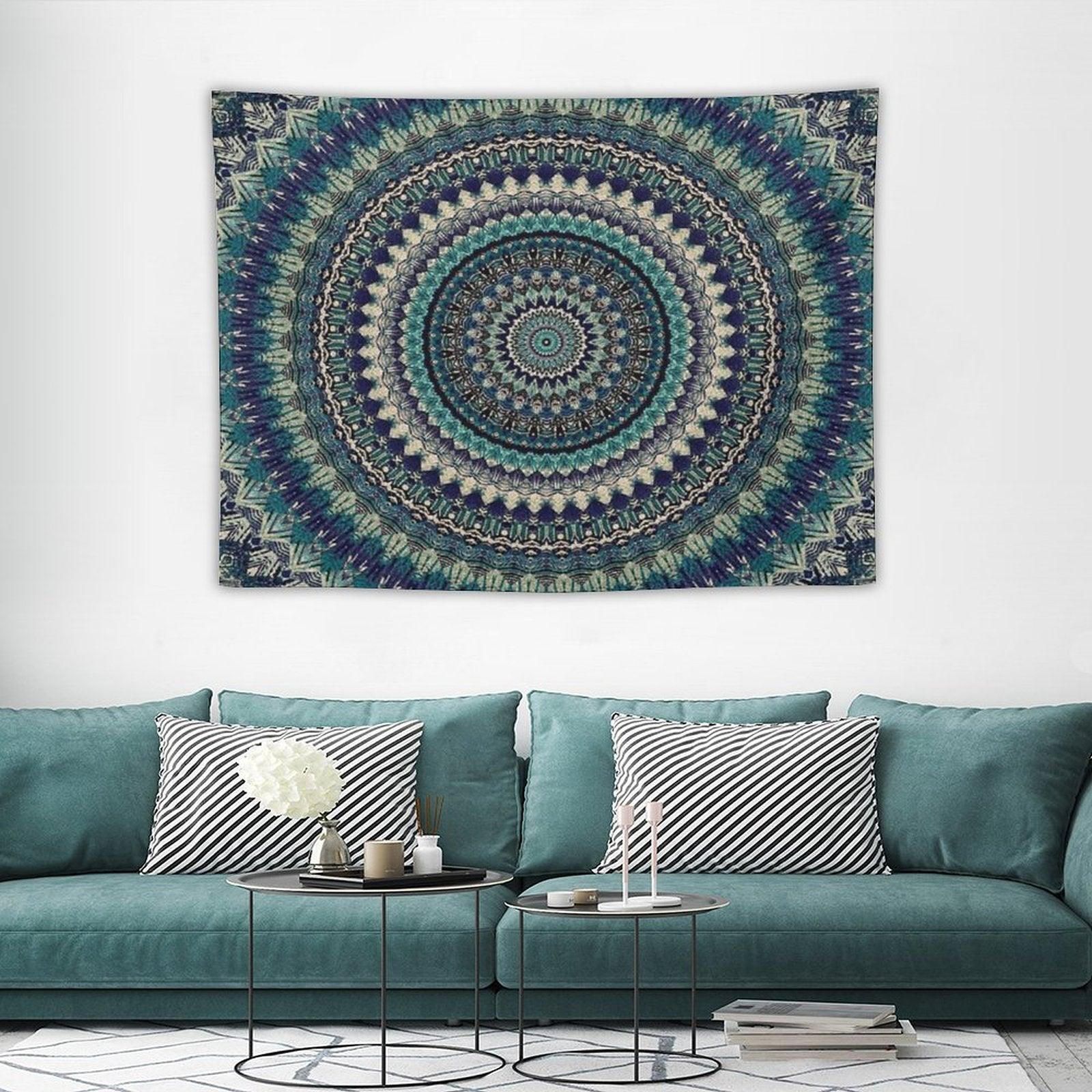 Mandala 187 Tapestry