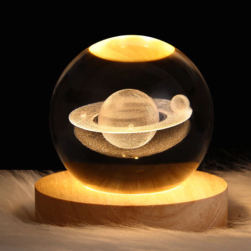 Crystal Ball Projection Lamp - 6 Celestial Designs GOODSPHORIA.COM