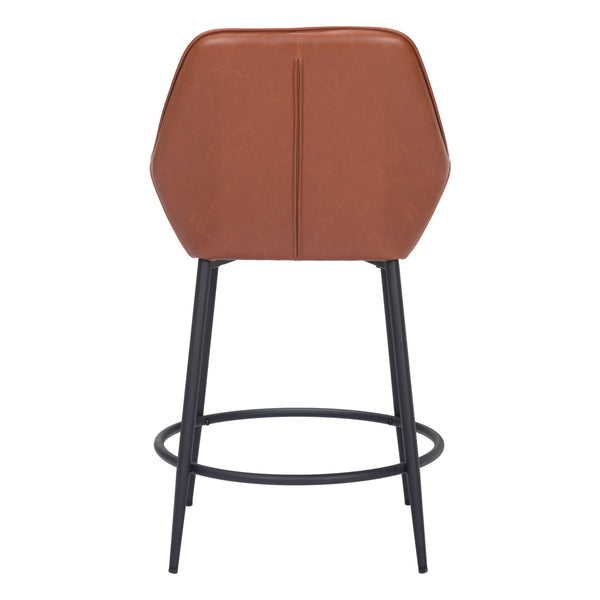 Vila Counter Stool (Set of 2) Brown