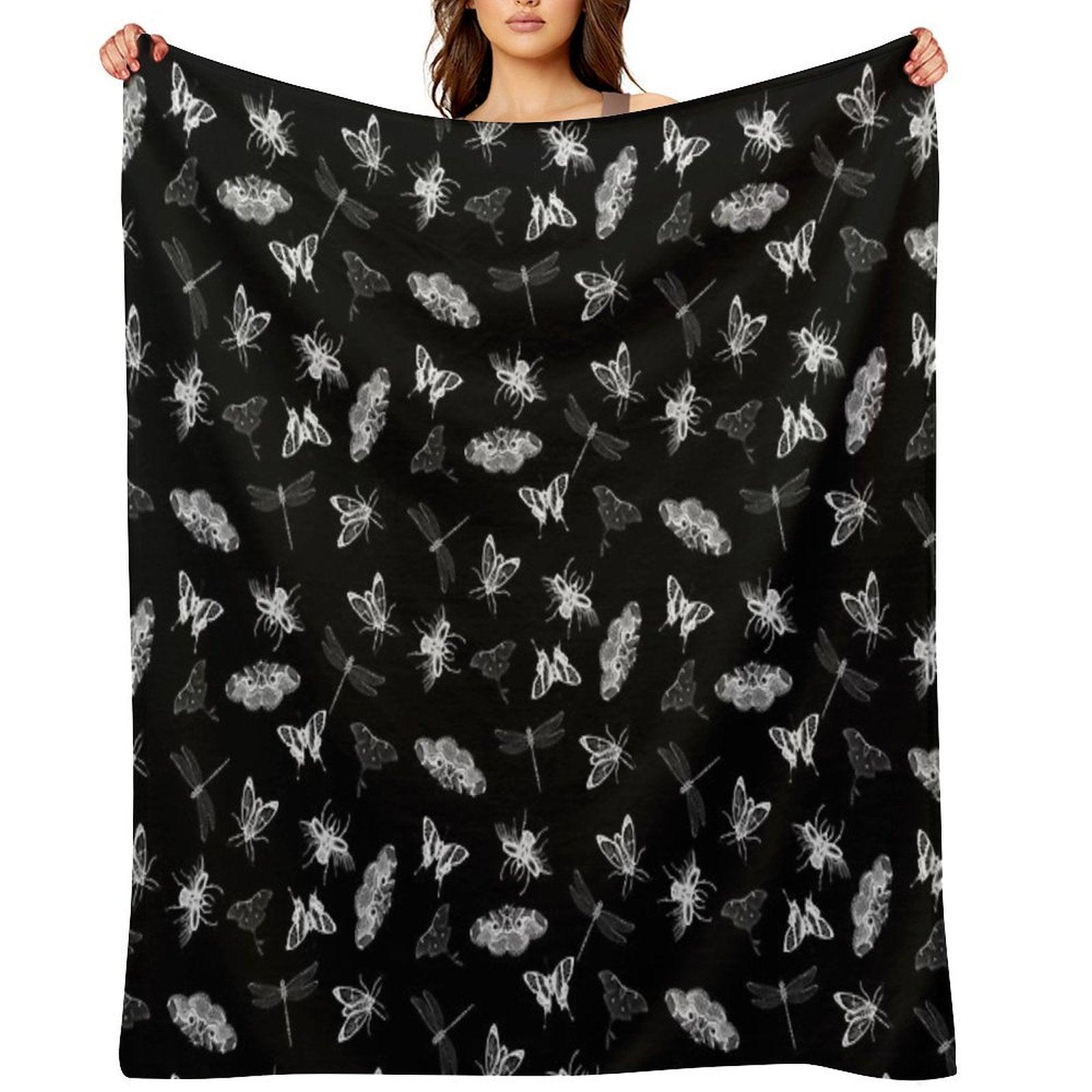 Entomologist Nightmares Throw Blanket