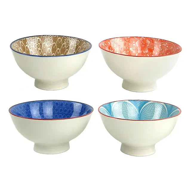 Assorted Ceramic Bowl - Brown