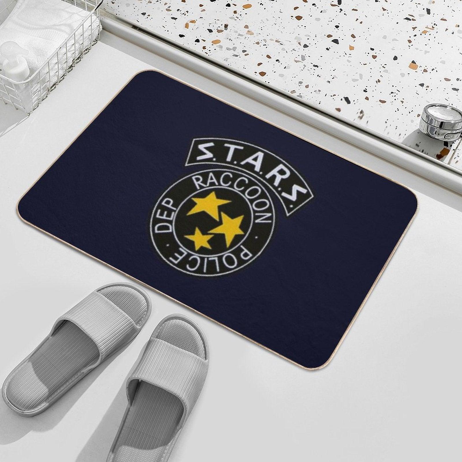 STARS Logo Bath Mat