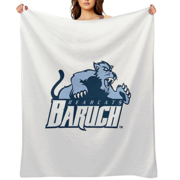 Baruch Bearcats Premium Throw Blanket
