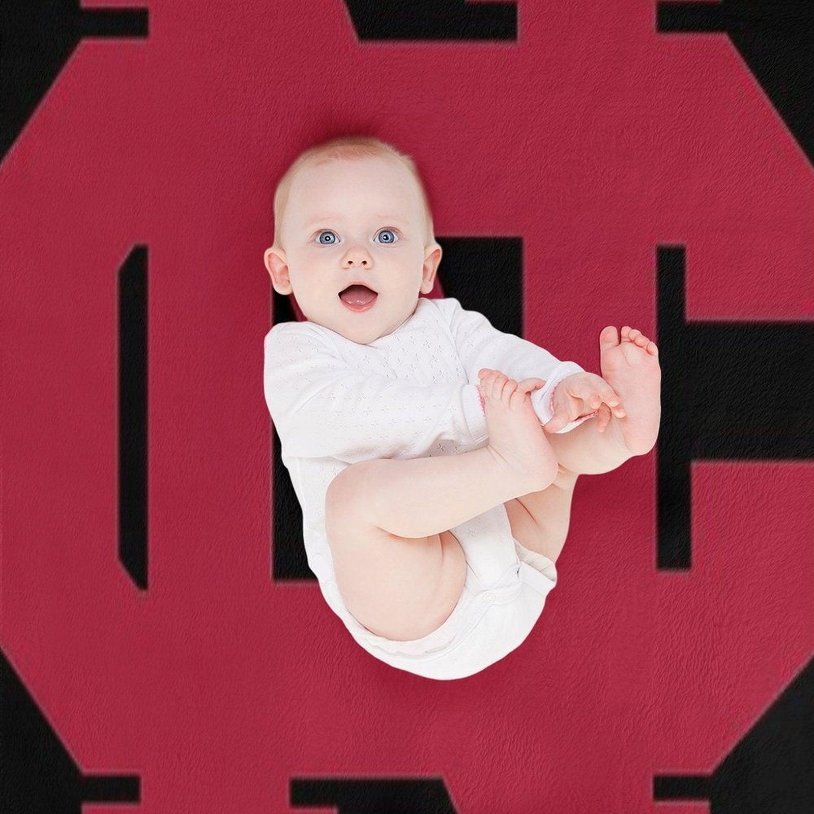 North Central College Throw Blanket
