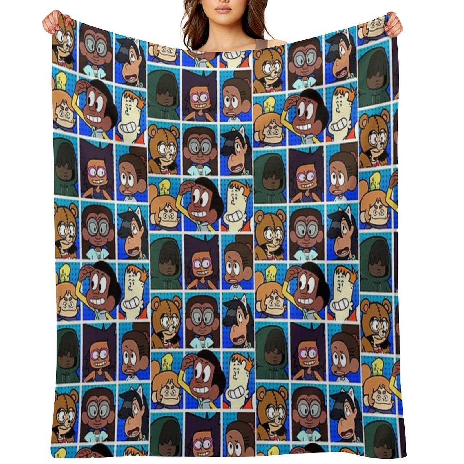 Craig of The Creek Throw Blanket