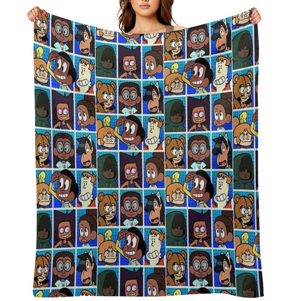 Craig of The Creek Throw Blanket