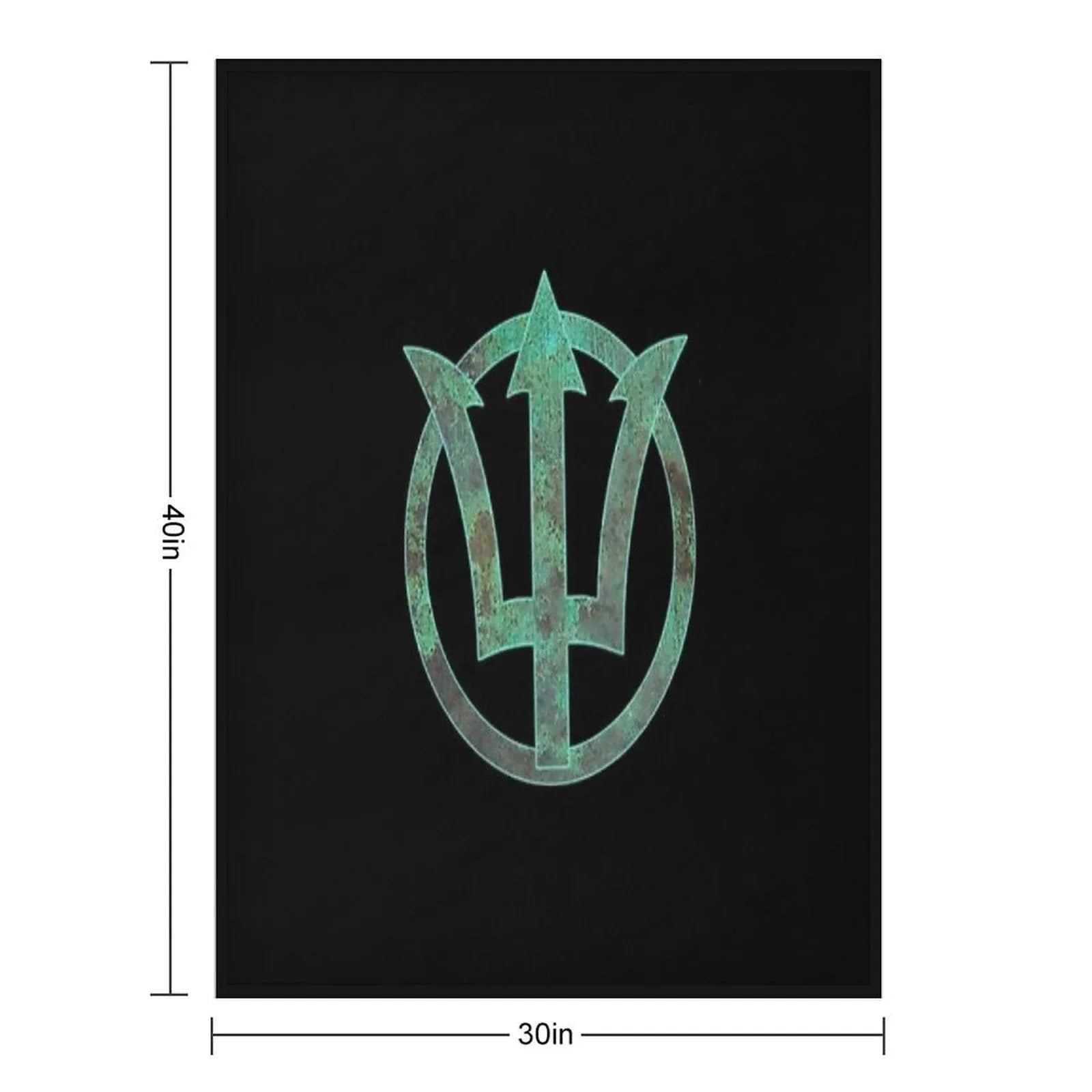 Camp Half-Blood Throw Blanket
