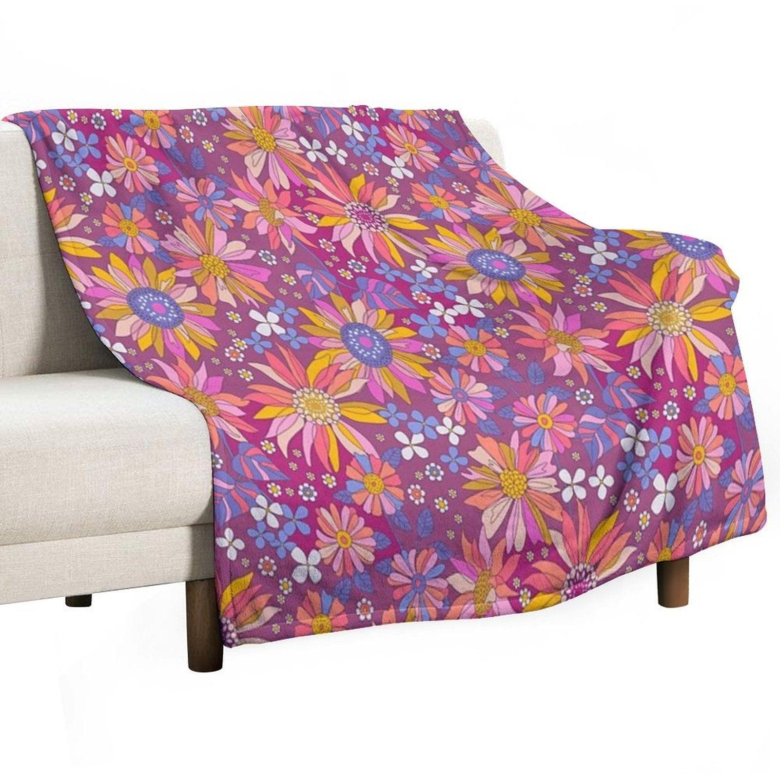 Penny Throw Blanket